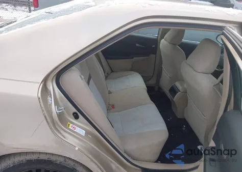 2012 Toyota Camry Le from USA, damaged, VIN 4T1BF1FK9CU600949